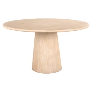 Eettafel Fictus Beige 140Ø