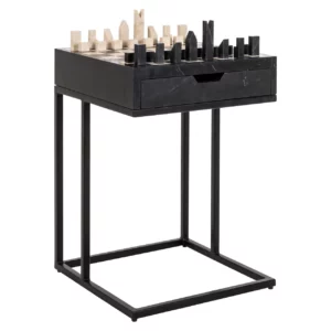 Bijzettafel Davos Black
