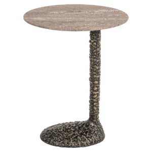Alternative view of Bijzettafel Arosa Brown