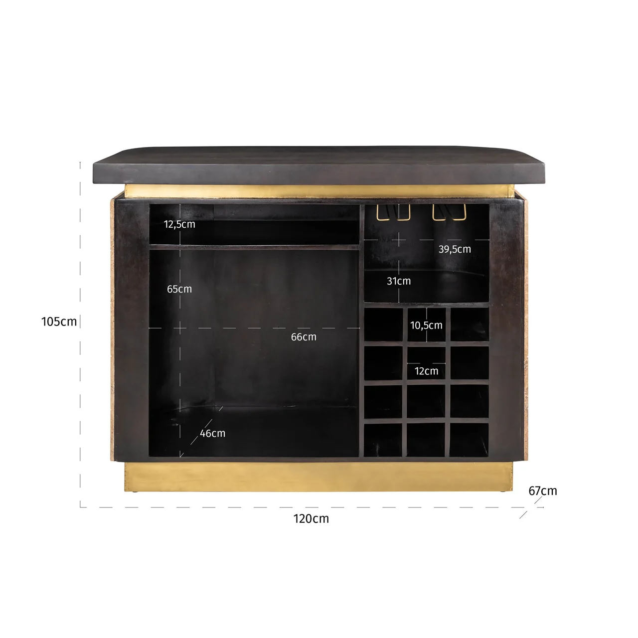 Bar Martini Beige - Afbeelding 5