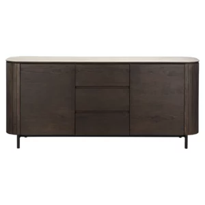 Alternative view of Dressoir Ritz Brown