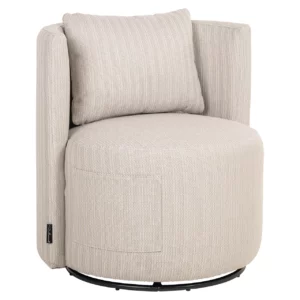 Alternative view of Outdoor Eetkamerstoel Marlin Beige Swivel