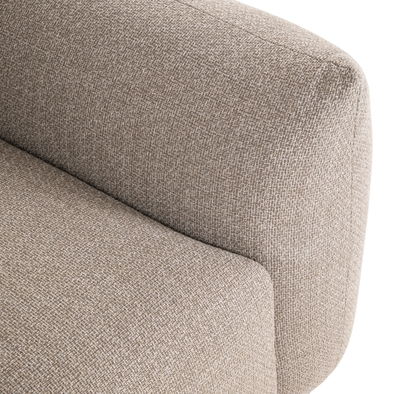 Outdoor Lounge Stoel Dawson Greige Alpine - Afbeelding 7