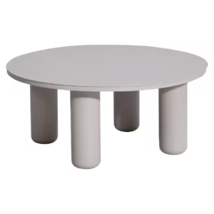 Buiten Salontafel Quinn Light Beige 86Ø