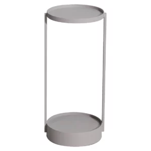 Outdoor Bijzettafel Reed Light Beige