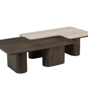 Alternative view of Salontafel Nando Brown (Set Of 2)