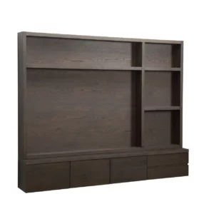 Tv-Meubel Lachance Brown 3-Doors 2-Drawers