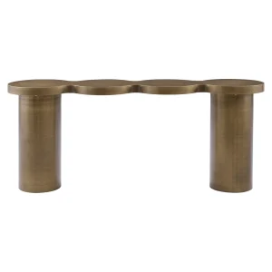 Alternative view of Console Bubba Brushed Gold