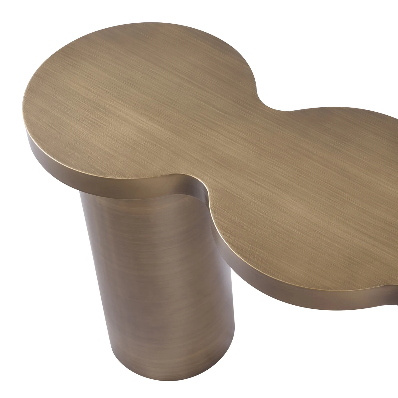 Console Bubba Brushed Gold - Afbeelding 3
