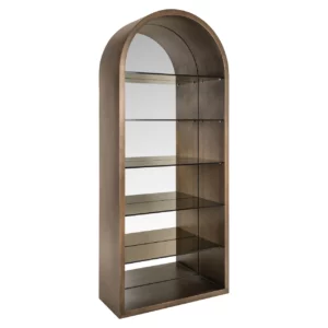 Alternative view of Wandkast Bowic Brushed Gold