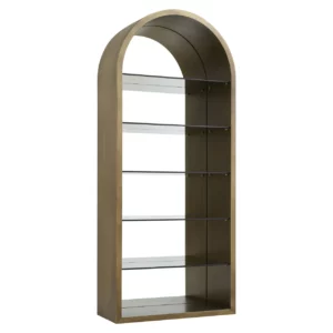 Wandkast Bowic Brushed Gold