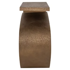 Alternative view of Console Alhambra Brushed Gold