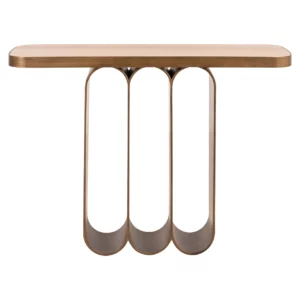 Alternative view of Console Locarno Brushed Gold
