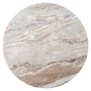 Alternative view of Bistrotafel Nyon Blush Beige 75Ø