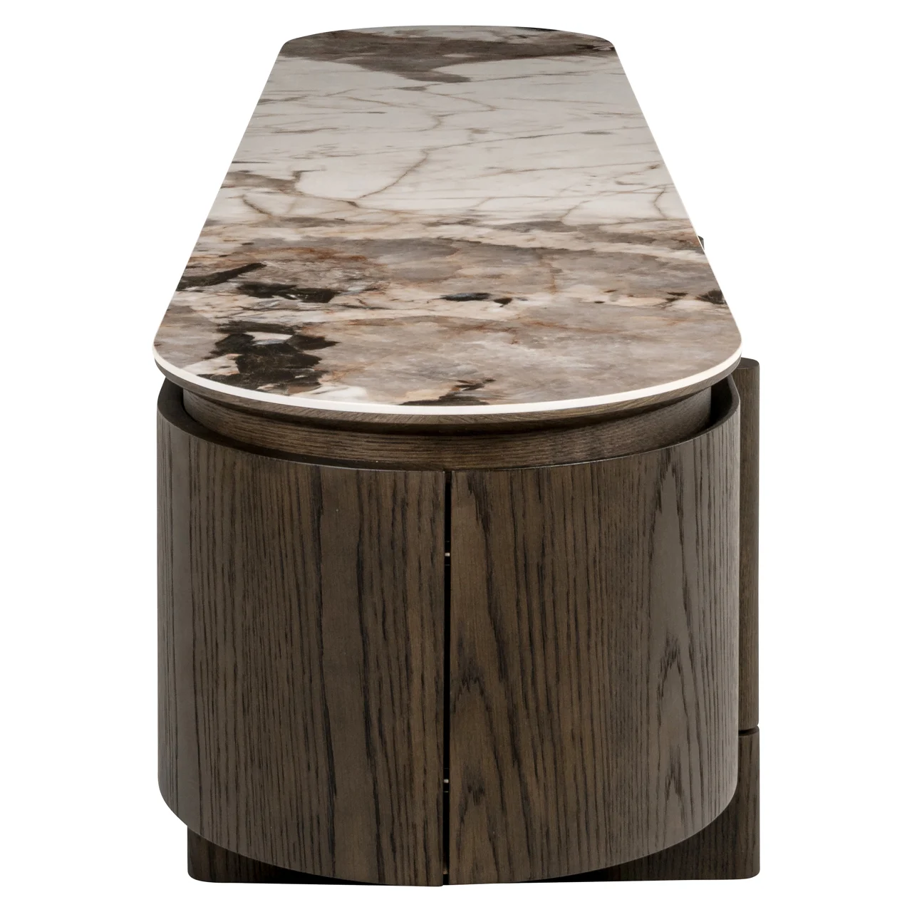Tv-Meubel Langford Brown - Afbeelding 4