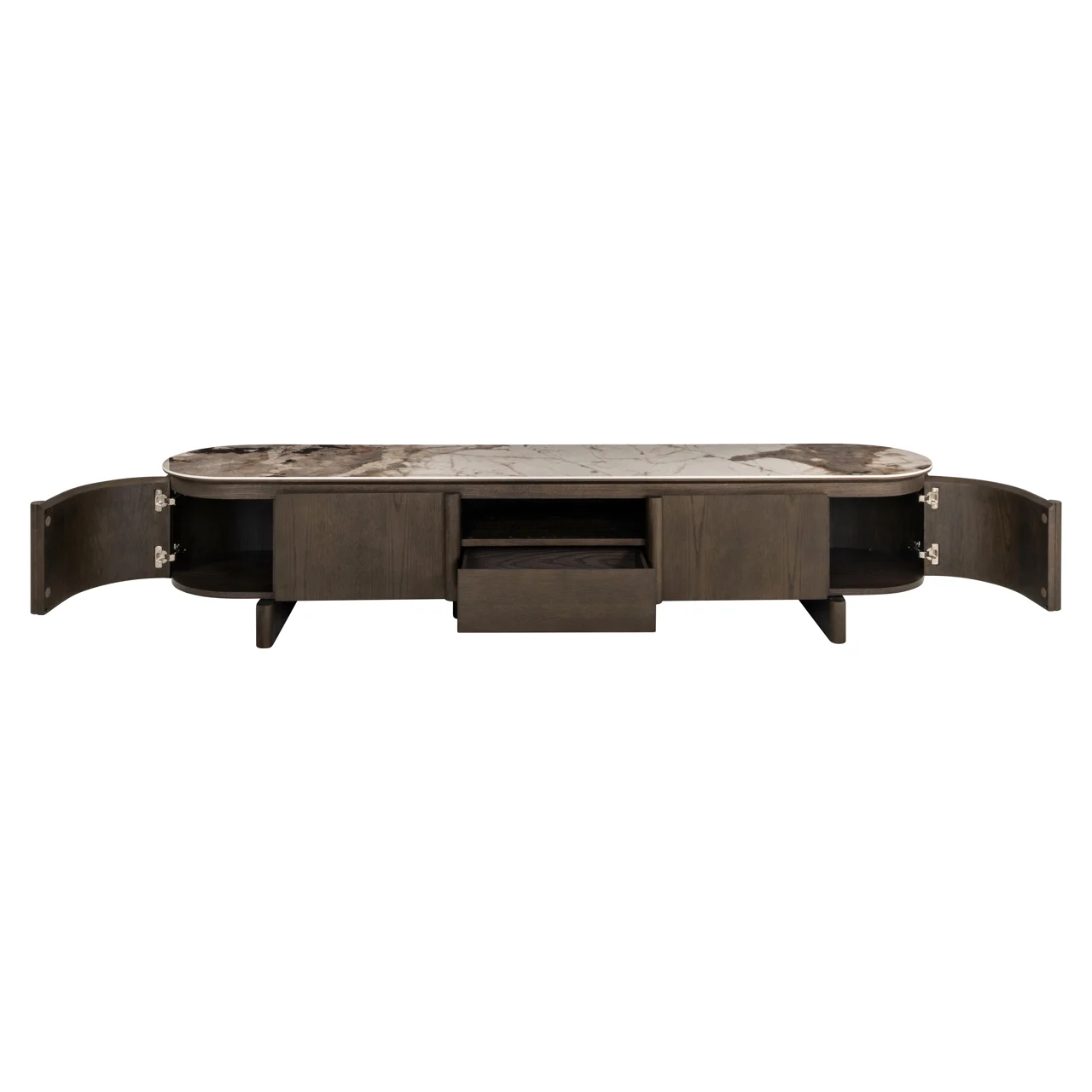 Tv-Meubel Langford Brown - Afbeelding 7