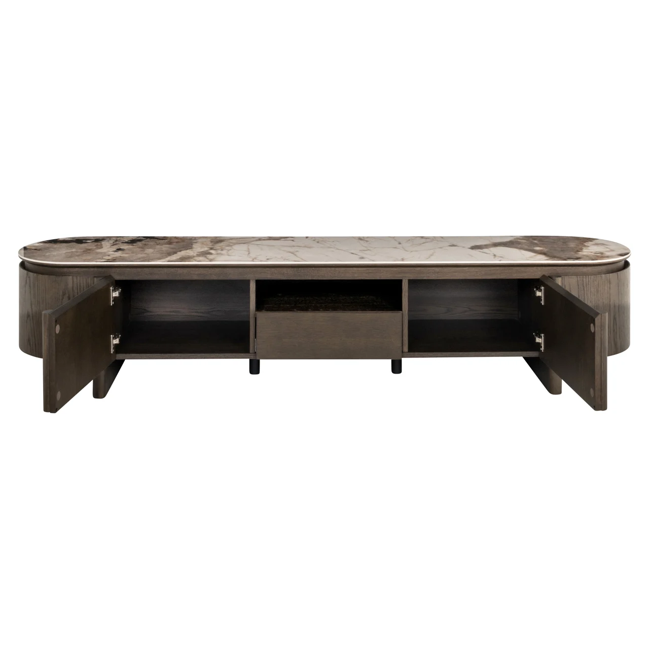Tv-Meubel Langford Brown - Afbeelding 6