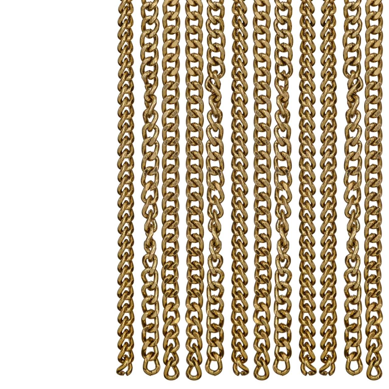 Decoratief Object Curtain Gold Chain - Afbeelding 8