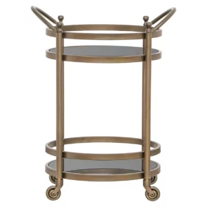 Alternative view of Trolley Hendricks Brushed Gold