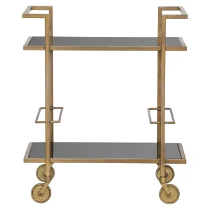 Alternative view of Trolley Xo Brushed Gold