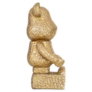 Alternative view of Decoratief Object Bear Gold Sitting