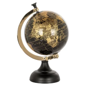Alternative view of Decoratief Object Jilly Black/Gold