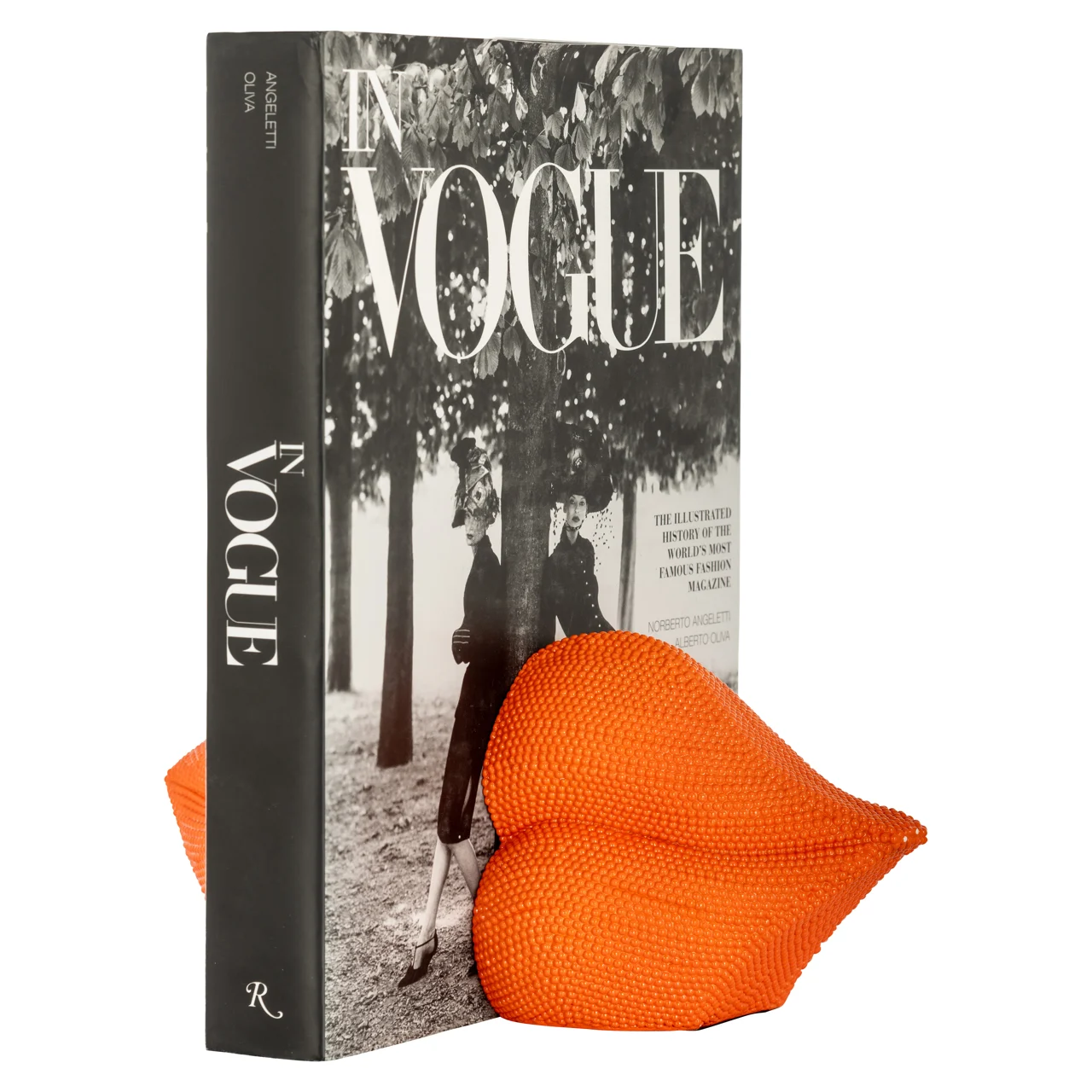 Boekenstandaards Lips Orange - Afbeelding 4