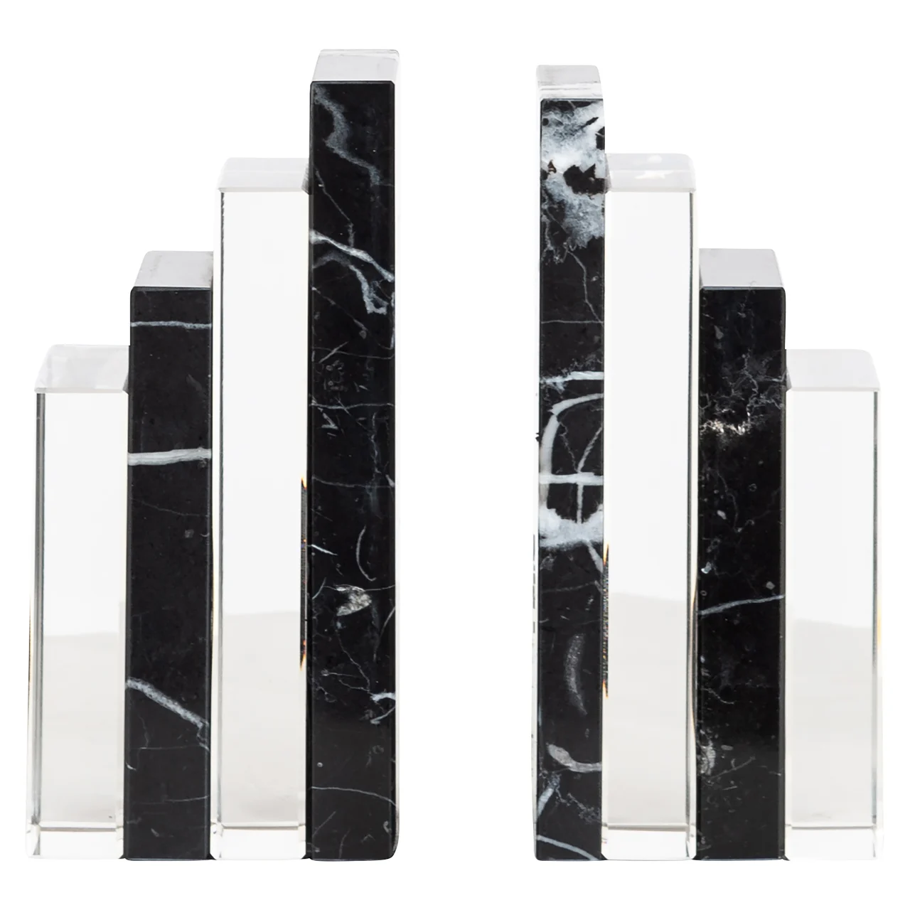 Boekenstandaards Fancy Black - Afbeelding 3