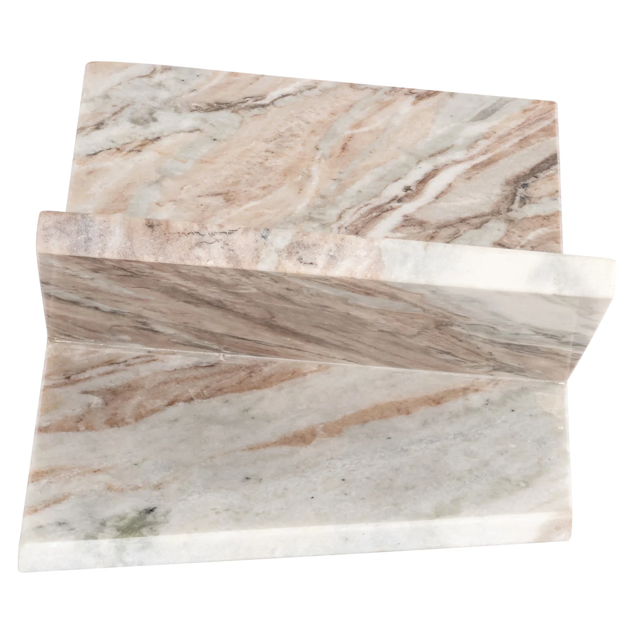 Boekenstandaards Belicia Blush Beige - Afbeelding 3