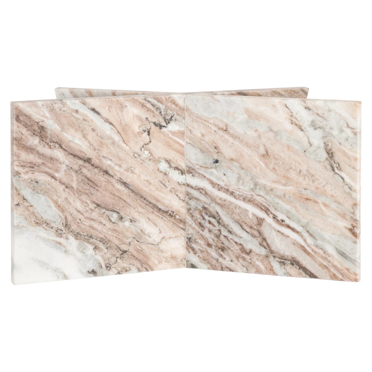 Boekenstandaards Belicia Blush Beige - Afbeelding 4