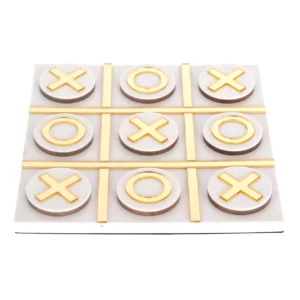 Alternative view of Decoratief Spel Maylie White Tic-Tac-Toe