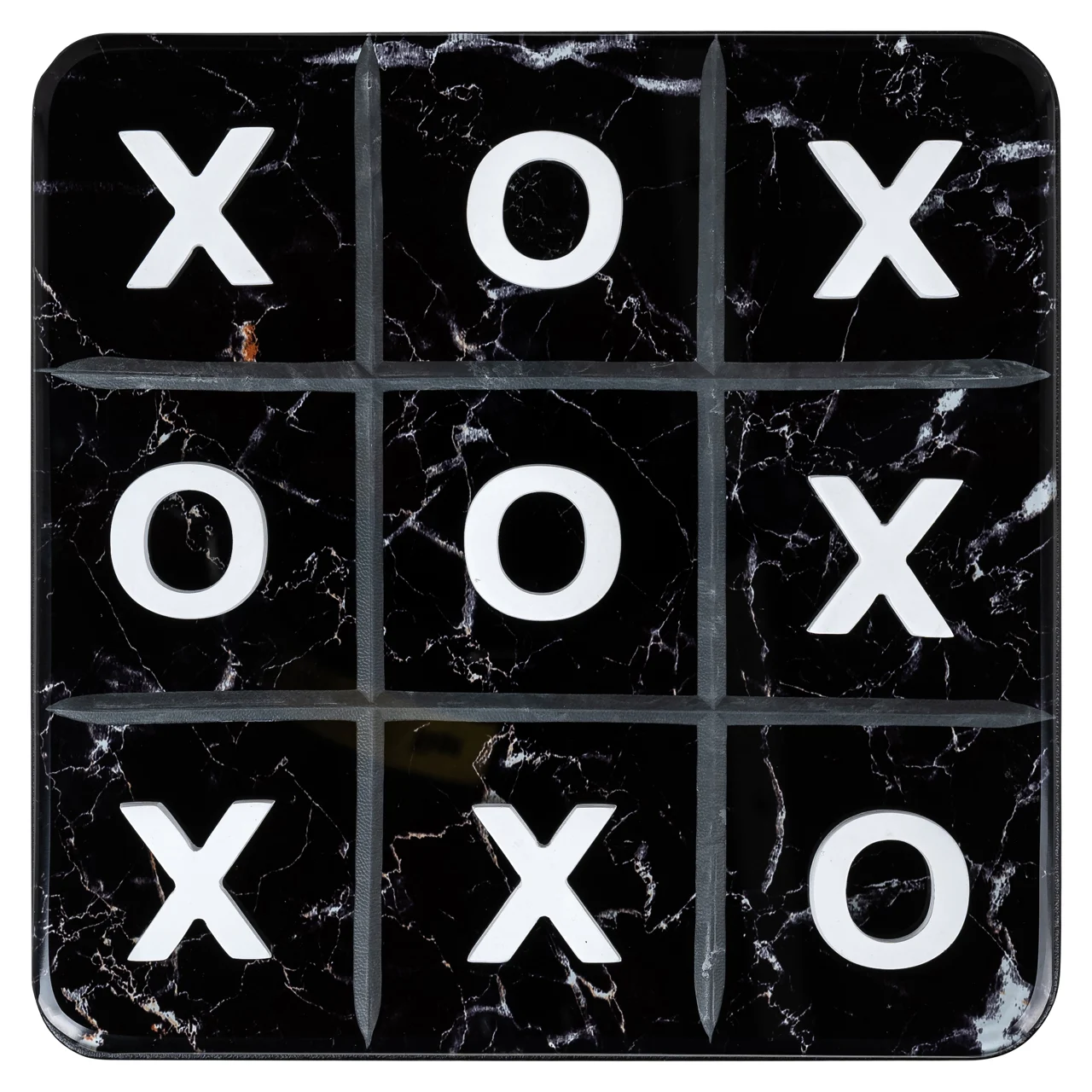 Decoratief Spel Trixi Black/White Tic-Tac-Toe - Afbeelding 2
