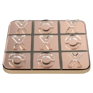 Alternative view of Decoratief Spel Caylin Gold Tic-Tac-Toe