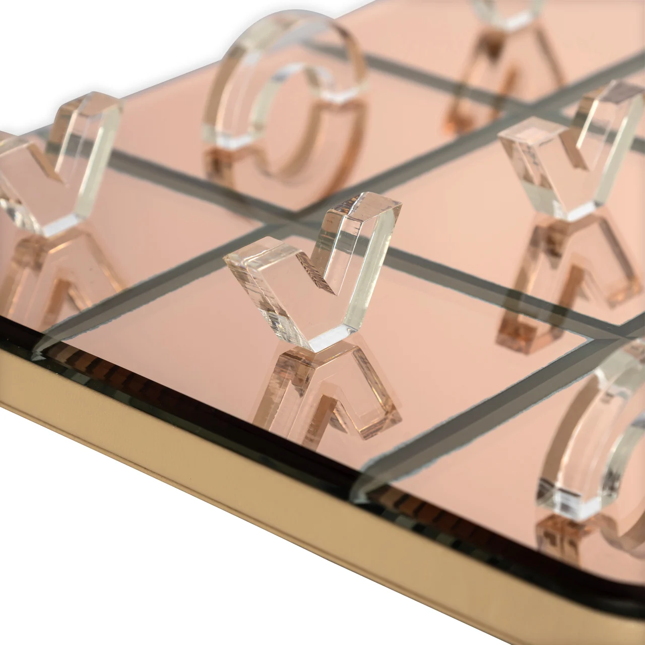 Decoratief Spel Caylin Gold Tic-Tac-Toe - Afbeelding 4