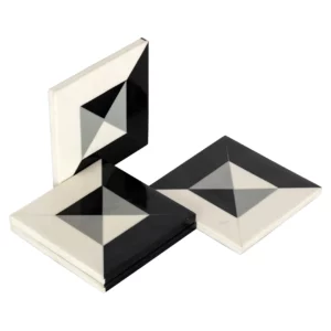 Wijn- En Baraccessoires Louel Black/White