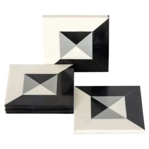 Alternative view of Wijn- En Baraccessoires Louel Black/White