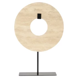 Alternative view of Decoratief Object Manou Beige Small