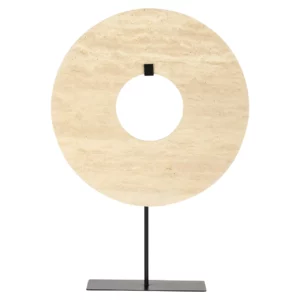 Alternative view of Decoratief Object Manou Beige Large