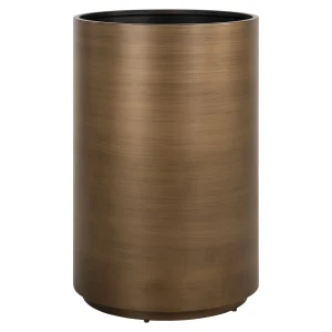 Plantenbak Dira Brushed Gold 50Ø