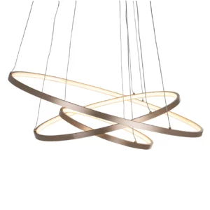 Alternative view of Hanglamp Amira Gold