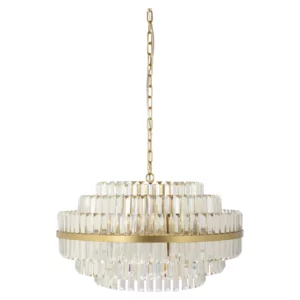 Alternative view of Hanglamp Desire Brushed Gold Medium