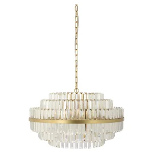 Hanglamp Desire Brushed Gold Large