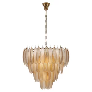 Alternative view of Hanglamp Chloe Gold
