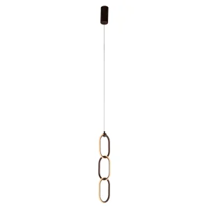 Hanglamp Lacey Bronze