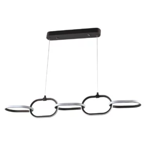 Alternative view of Hanglamp Layn Bronze