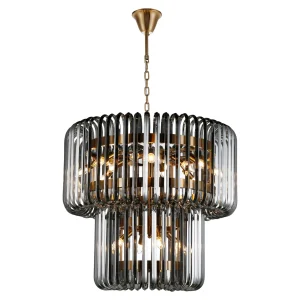 Hanglamp Bryon Smoke
