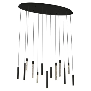 Hanglamp Oxley Bronze Large