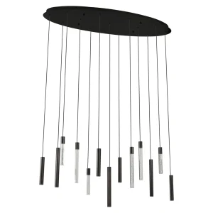 Alternative view of Hanglamp Oxley Bronze Large