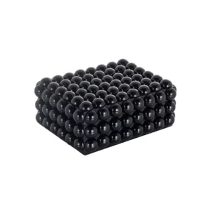 Opbergdoos Batool Black Small