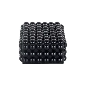 Alternative view of Opbergdoos Batool Black Small